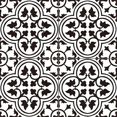 Керамогранит Prissmacer Hampton Black Pre 45x45