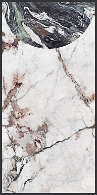 Декор Cedit 764122 Policroma Volta Breccia-Cipollino Mat Ret 6mm 120x240
