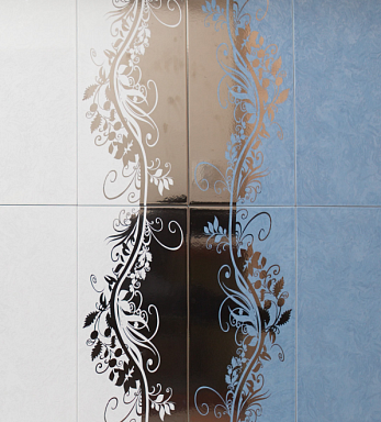 Декор Superceramica Keret Olga Marfil Plata Decor 25x50