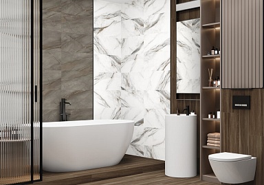 Керамогранит Delacora D30016M Nepal Light матовый карвинг 300x600x9.5