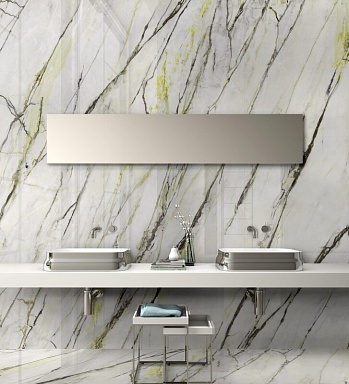 Керамогранит ArkLam 313760 Calacatta Paonozza Honed 120x300