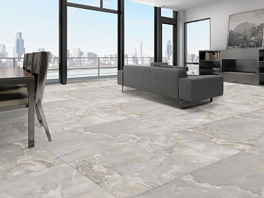 Керамогранит Italica Tiles Speranza Gold Light Grey Matt Carving 60х120