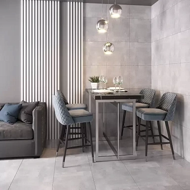 Керамогранит Gracia Ceramica 010400001274 Urban grey серый PG 01 60х60