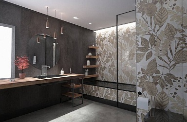 Керамогранит Керлайф Concrete Grigio MT 60x120