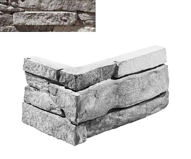 Искусственный камень Leonardo Stone Угловой элемент Шампань 098 20/10x10x3