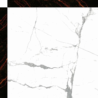Керамогранит Eurotile ST 0305 STATUARIO 60x60