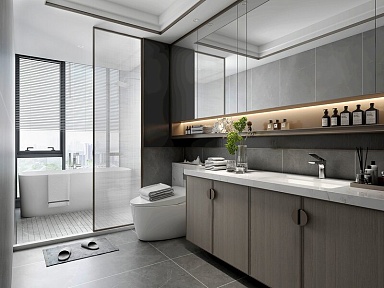 Керамогранит Global Tile GT1206013001LR Nioba Серый 60x120