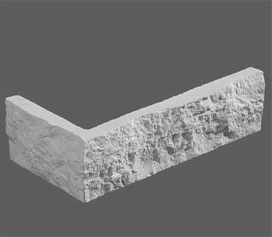 Искусственный камень Leonardo Stone Угловой элемент Неаполь 100 9,4/20x5,2x1,2
