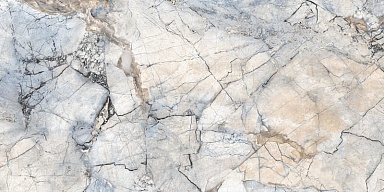 Плитка Global Tile GT94VG Solo Синий 50x25