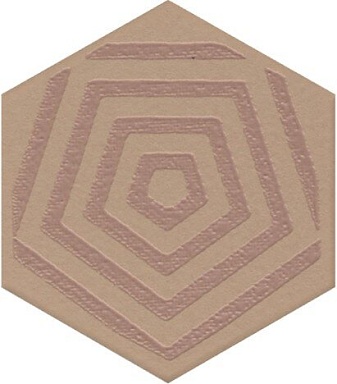 Kerama Marazzi OS/C241/63012 Декор Агуста оранжевый 6х5,2
