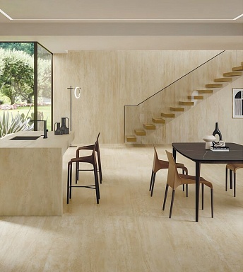 Керамогранит ProGRES Ceramica NR12060416-M Травертино Бежевый матовый 1200x600x9.5