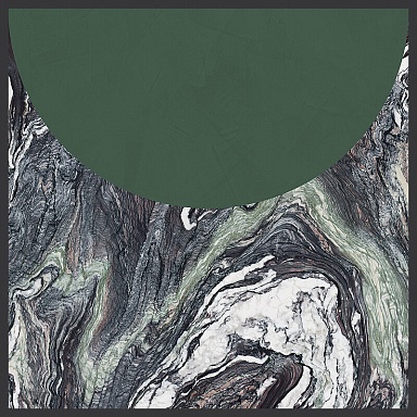 Декор Cedit 764133 Policroma Volta Cipollino-Conifera Mat Ret 6mm 120x120