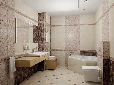 Laparet Вставка Illyria cappuccino 5х5