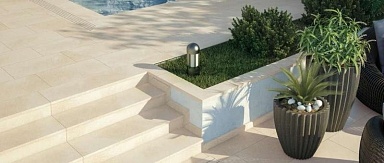 Керамогранит Ceramica Mayor Stromboli Cream Out 37.5х75