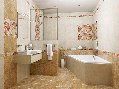Laparet Вставка Illyria cappuccino 5х5