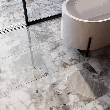 Керамогранит Arcadia Ceramica FP1036-A Aragonite White Full Polished 60x120