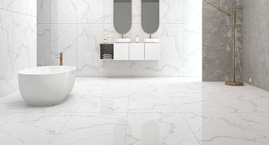 Керамогранит LV Granito Authentic White Polished 60x120