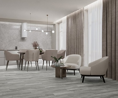 Керамогранит PrimaVera WD102 Taiga Grey 20x120