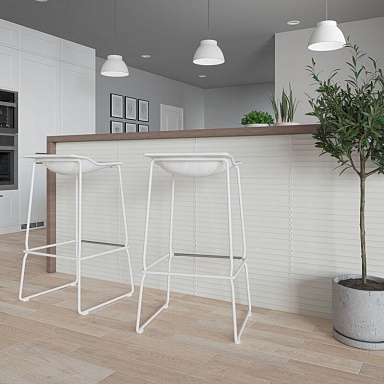 Плитка DNA Tiles Plinto Grey Matt 10.7x54.2