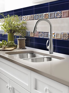 Плитка Absolut Keramika ABS1189 Perla Milano Brillo 10x30