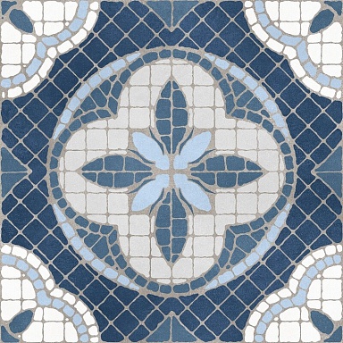 Декор Motto Monotone Denim Decor Matt 20x20