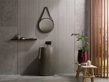 Плитка Porcelanosa Noir Topo Spiga 45x120