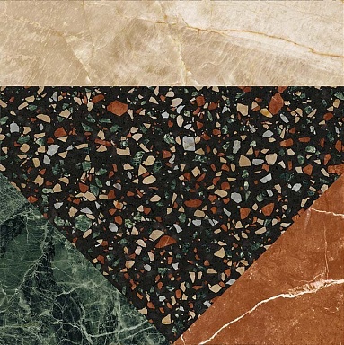 Керамогранит ABK PF60005897 Play Marble Black 20x20