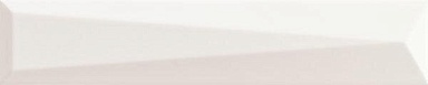 Плитка Ava Ceramica 192081 Up Lingotto White Matte 25x5