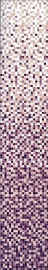 Растяжка NSmosaic COV05 сиреневый (1-9) (сетка) 327*327