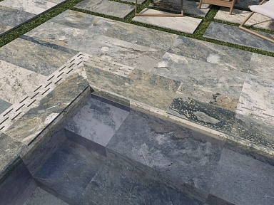 Ступень New Tiles Bali Multistep 33x120