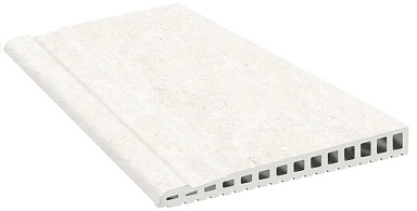 Керамогранит Kerastep Рукохват Stone 538 White R11/C 665х280х17-30