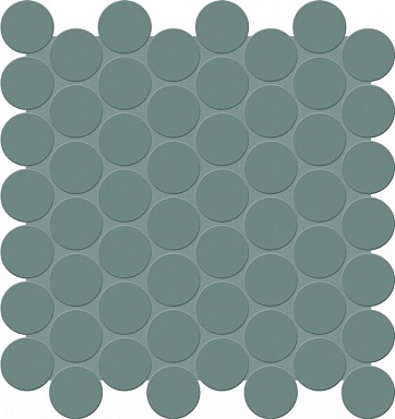 Мозаика Marca Corona E985 Bold Sage Tessere Round 29х28.8