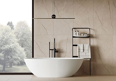 Керамогранит LB-Ceramics 6461-0420 Полдень кремовый 60х60