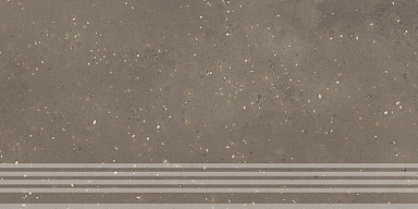 Kerama Marazzi KM6060G1221R8GRF Ступень фронтальная Пунтум коричневый матовый обрезной 30x60x0,8