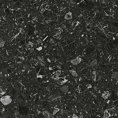Керамогранит VIVES 4X61 Luna-R Negro Pulido 79,3x79,3
