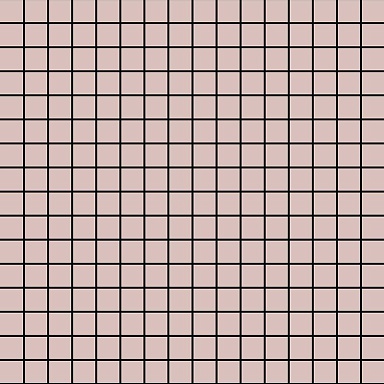 Мозаика Marazzi Italy M3S0 Eclettica Rose Mosaico 40x40