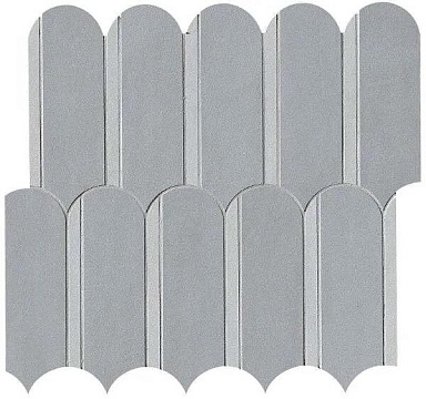 Мозаика FAP Ceramiche fQKT Milano Mood Cielo&Perla Archs Mosaico 28.2x31