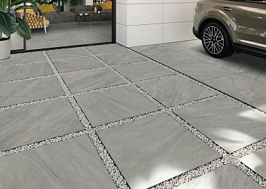 Керамогранит Керлайф Volt Ice 20mm 60х60