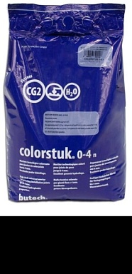 Смеси и затирки Butech Затирка цементная B21522242 COLORSTUK 0-4 Negro 5 KG
