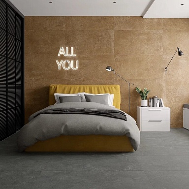 Керамогранит Idalgo Perla Grey / Перла серый MR 60x60