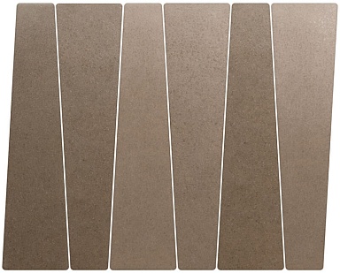 Керамогранит Equipe 32458 Bamboo Chocolate 5,6х22,4