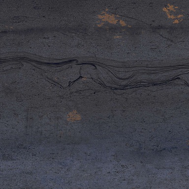 Керамогранит Laparet Cast Navy тёмно-синий 60x60