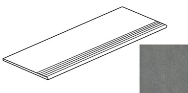 Ступень Italon 610140000067 Everstone Lava Gradino Nat 30x60