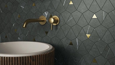 Декор Italon 600010002300 Metropolis Play Wine 30x30