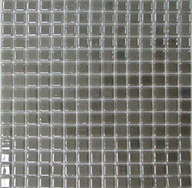 Мозаика Keramissimo SP25-2006 Моноколор серебристый перламутровый 31.5x31.5