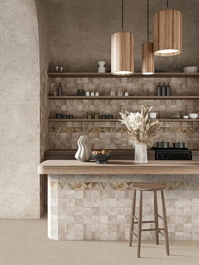 Kerama Marazzi KMD3STA039GN Декор Спартель 3 серый матовый 9,8x9,8x0,7