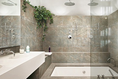 Бордюр Cerdomus 58138 Fascia Classic Rust 20X40