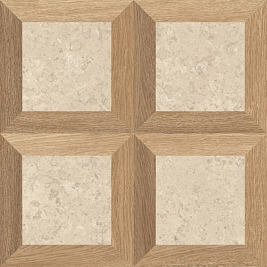 Керамогранит Versace PF60017069 V Stone Frame Beige Nat Rett 8.5mm 60x60