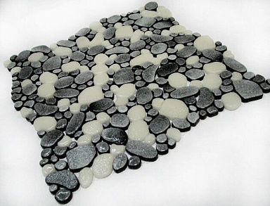 Мозаика Keramissimo DGZ-2 Mix6 Gravel растяжка гравий 30х30