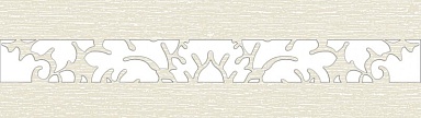 Eurotile Бордюр 337 QUEEN 7х24.5